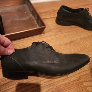 Aldo Black Men's Oxfords